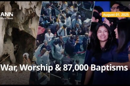 🌍 Adventist News Network – August 01, 2025: Children escape the war & More Global News