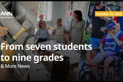 🌍 Adventist News Network – October 10, 2025: School in Ukraine Grows Amid War & More Global News