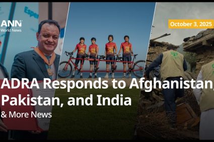 🌍 Adventist News Network – October 3, 2025: ADRA’s Humanitarian Response in South Asia & More Global News