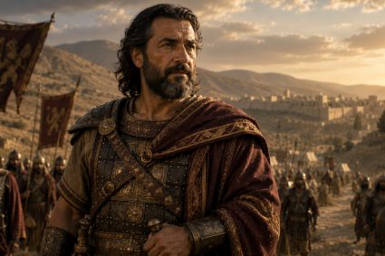 👤 THE BIBLICAL PERSON OF THE DAY | 07.23.2026 | ⚔️ Abner – the Commander Between Power and Reconciliation