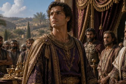 👤 THE BIBLICAL PERSON OF THE DAY | 07.25.2026 | 👑 Adonijah – The Son Who Made Himself King