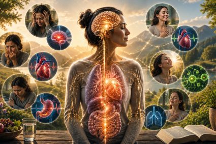 💧THE SILENT INTELLIGENCE OF THE BODY | ❤️ 3.3 Why Feelings Are Physical — Not Only Emotional