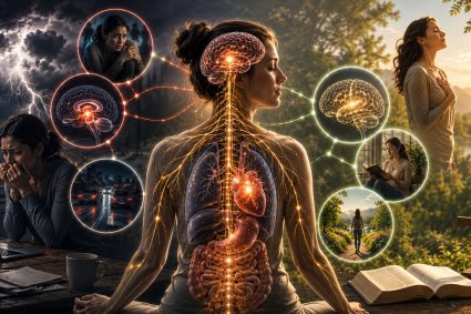 💧THE SILENT INTELLIGENCE OF THE BODY | ⚡ 3.4 Why Fear Is Stronger Than Logic