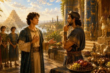 👑 FROM BABYLON TO THE ETERNAL KINGDOM | Chapter 1 – 🍇 Miniseries 2: 🙏 The Test of Faithfulness | 👤 Poem 4 – The Overseer Hesitates