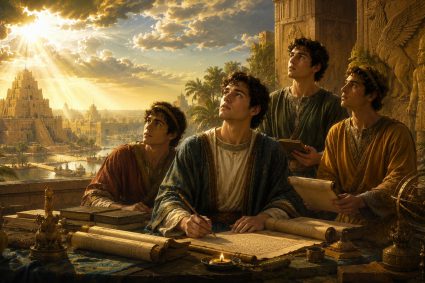 👑 FROM BABYLON TO THE ETERNAL KINGDOM | Chapter 1 – 🌟 Miniseries 3: 📖 Wisdom from Above | 📚 Poem 1 – Growing in Knowledge