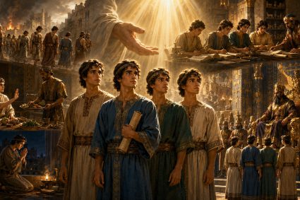 👑 FROM BABYLON TO THE ETERNAL KINGDOM | Chapter 1 – 🌟 Miniseries 3: 📖 Wisdom from Above | 🙌 Poem 5 – God’s Hidden Work