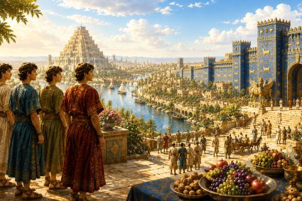 👑 FROM BABYLON TO THE ETERNAL KINGDOM | Chapter 1 – 🍇 Miniseries 2: 🙏 The Test of Faithfulness | Introduction