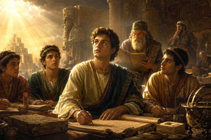 👑 FROM BABYLON TO THE ETERNAL KINGDOM | Chapter 1 – 🌟 Miniseries 3: 📖 Wisdom from Above | Introduction