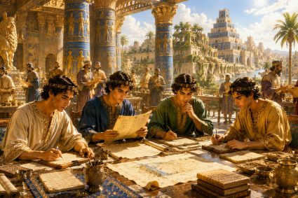 👑 FROM BABYLON TO THE ETERNAL KINGDOM | Ch. 1 – 🔥 Miniseries 4: 📖 The Prophetic Preparation | Introduction