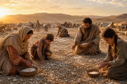 🌅 BACK TO THE SOURCE OF LIFE | 🙏 The Prayer That Changes the Heart | 🍞 5.Give us today our daily bread