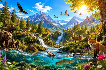 🌿 TRACES OF CREATION | 📖 Introduction to the fourth series | 🦌 Wisdom in the Animal Kingdom