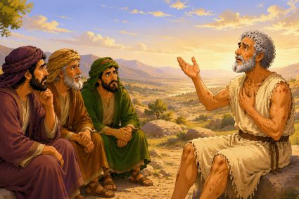 🧒📚 Bible Stories to Marvel At | 07.23.2026 | 🌿 Job | 🧭 Chap.27 – Job Holds Fast to His Integrity