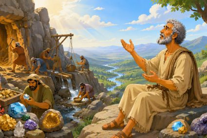 🧒📚 Bible Stories to Marvel At | 07.24.2026 | 🌿 Job | 💎 Chap.28 – Job Searches for True Wisdom