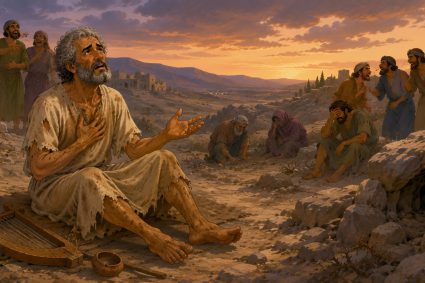 🧒📚 Bible Stories to Marvel At | 07.26.2026 | 🌿 Job | 🌧️ Chap.30 – Job Experiences Mockery and Deep Humiliation