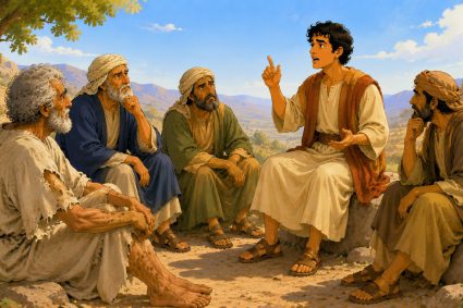 🧒📚 Bible Stories to Marvel At | 07.28.2026 | 🌿 Job | 🗣️ Chap.32 – Elihu Begins to Speak