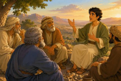 🧒📚 Bible Stories to Marvel At | 07.29.2026 | 🌿 Job | 👂Chap.33 – Elihu Speaks Directly to Job