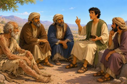 🧒📚 Bible Stories to Marvel At | 07.30.2026 | 🌿 Job | ⚖️Chap.34 – Elihu Speaks about God’s Justice