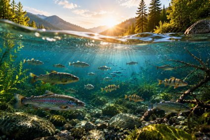 🌿 TRACES OF CREATION | 🌊 Episode 8 – Life in the Hidden World – What Fish Teach Us