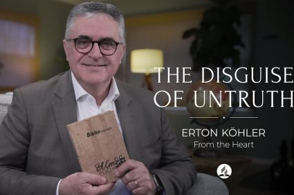 ❤️📖 FROM THE HEART | 07.17.2026 | The Disguise of Untruth | Pastor Erton Köhler