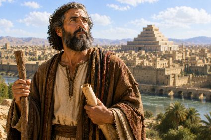 👤 THE BIBLICAL PERSON OF THE DAY | 08.20.2026 | 🌊 Nahum – the prophet who proclaimed God’s judgment over Nineveh