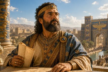 👤 THE BIBLICAL PERSON OF THE DAY | 08.26.2026 | 👑 Cyrus – The King Whom God Called by Name