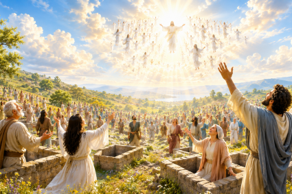 🌅⑦ |🌾 Sabbath School Compact | 🌅 Lesson 8: The Power of Christ’s Resurrection | ✉️ First and Second Corinthians | 3/2026