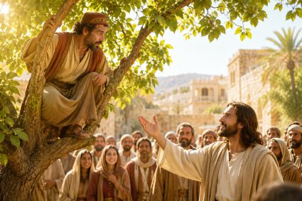 🌅 BACK TO THE SOURCE OF LIFE | 🌿 Encounters with Jesus | 🌳 2. Zacchaeus