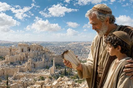 🌅⑦ |🎙️Sabbath Sermon: 🌍 WHEN THE WORLD IS APPROACHING ITS END | Sermon 1: 🪨 When Not One Stone Is Left Upon Another