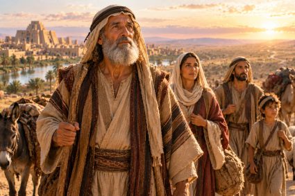 👤 THE BIBLICAL PERSON OF THE DAY | 09/04/2026 | 🛤️ Terah – Abraham’s Father on the Journey to Canaan
