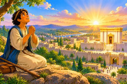 🧒📚 Bible Stories to Marvel At | 09/03/2026 | 🎻 Psalms | 💡 Chap.27 – The Lord Is My Light and My Salvation