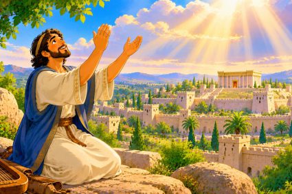 🧒📚 Bible Stories to Marvel At | 09/04/2026 | 🎻 Psalms | 📣 Chap.28 – Lord, Do Not Be Silent toward Me
